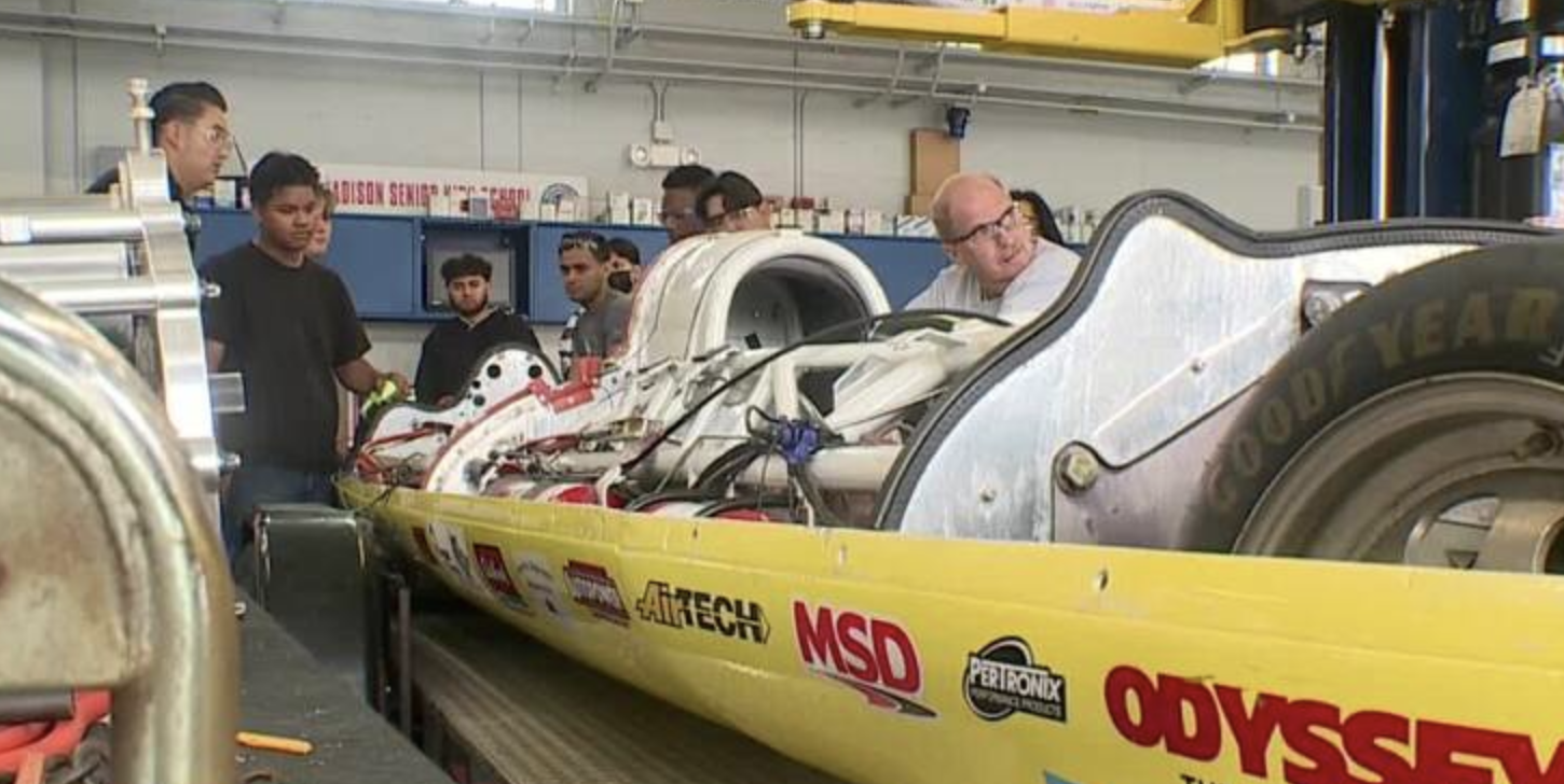 Students attempt to break record for fastest electric car - Vimarsana News